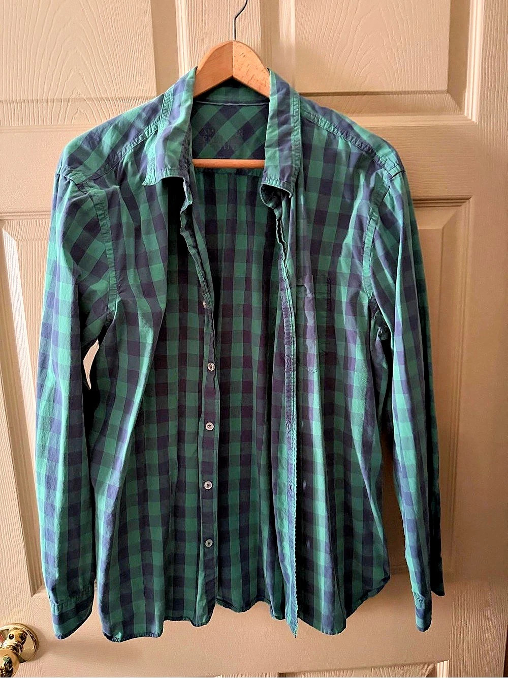 American Eagle Outfitters Men's Plaid Shirt Size XL